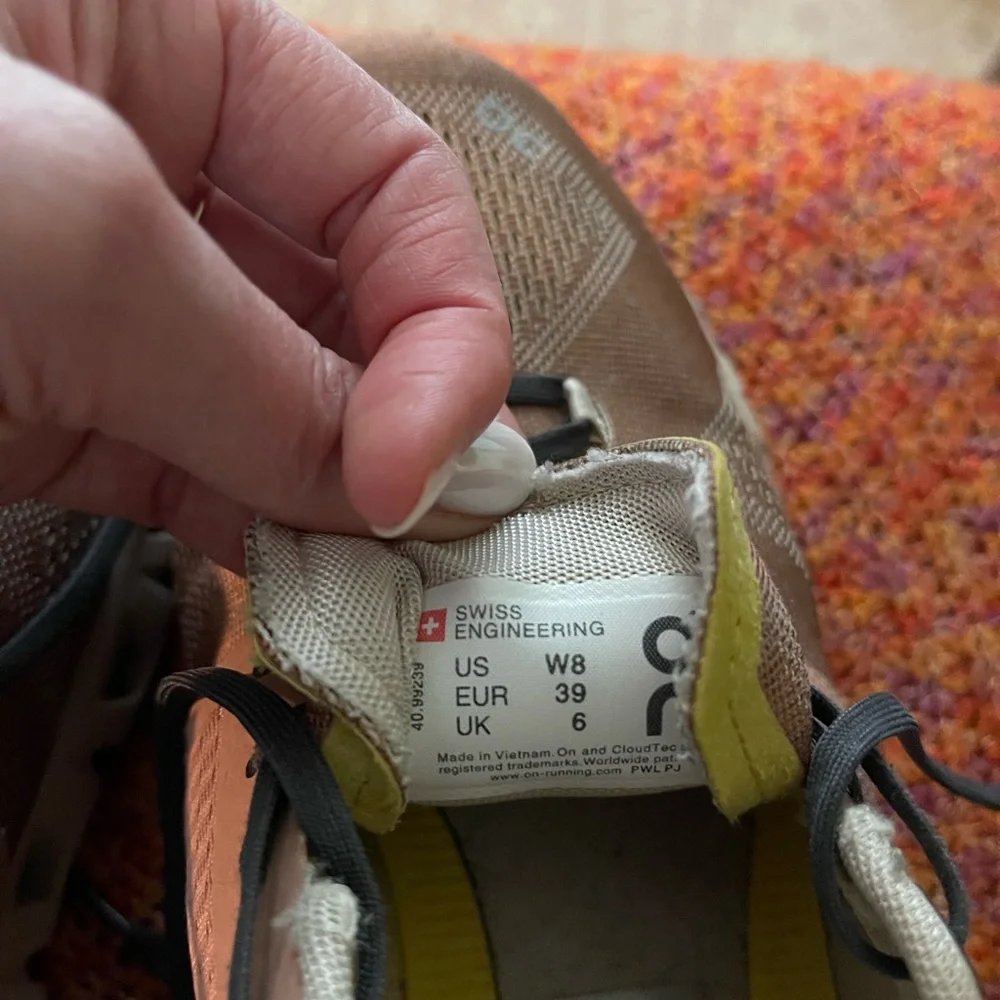 On Running Women's athletic shoes - Picture 5 of 6